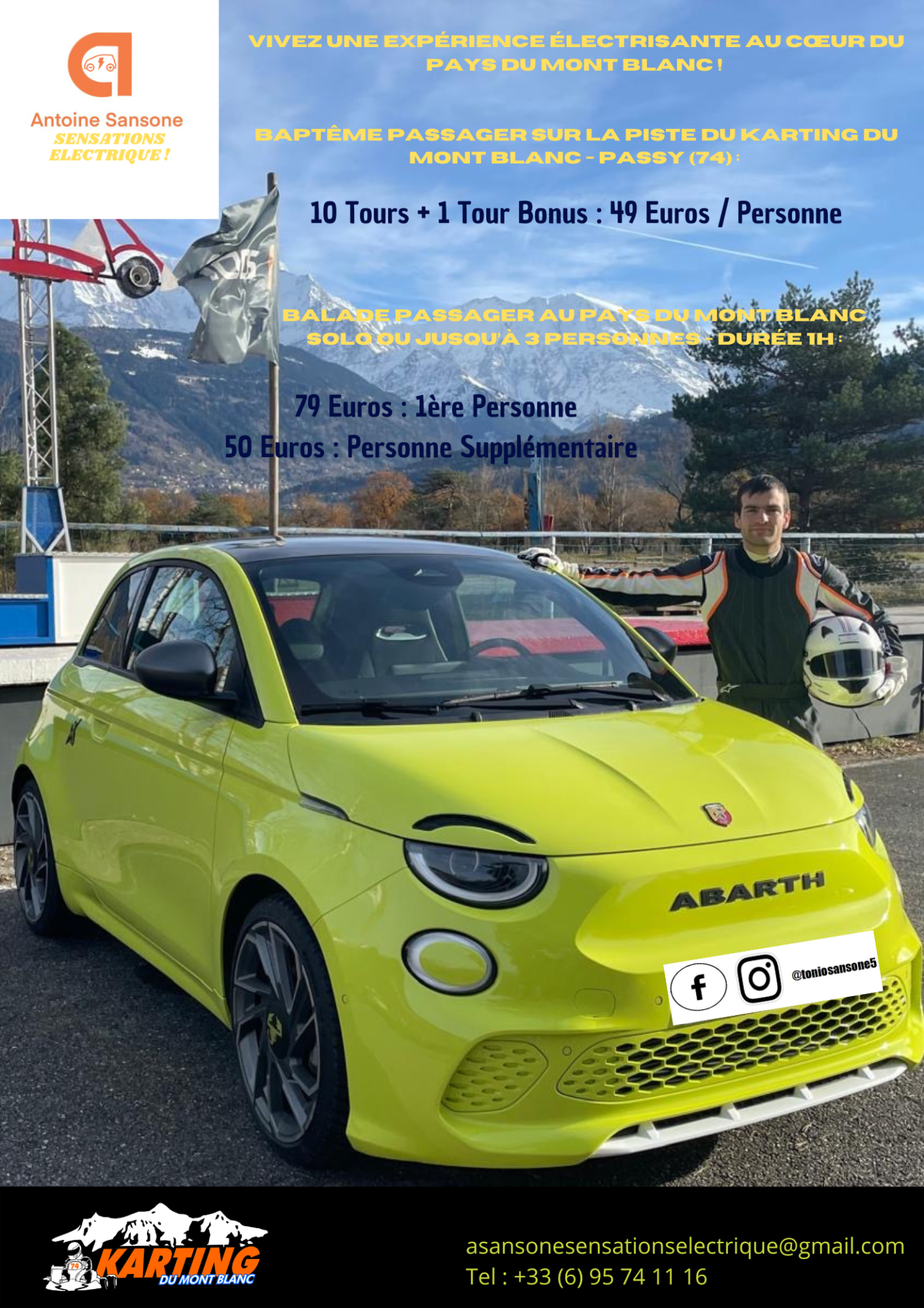 New flyer sensations electrique